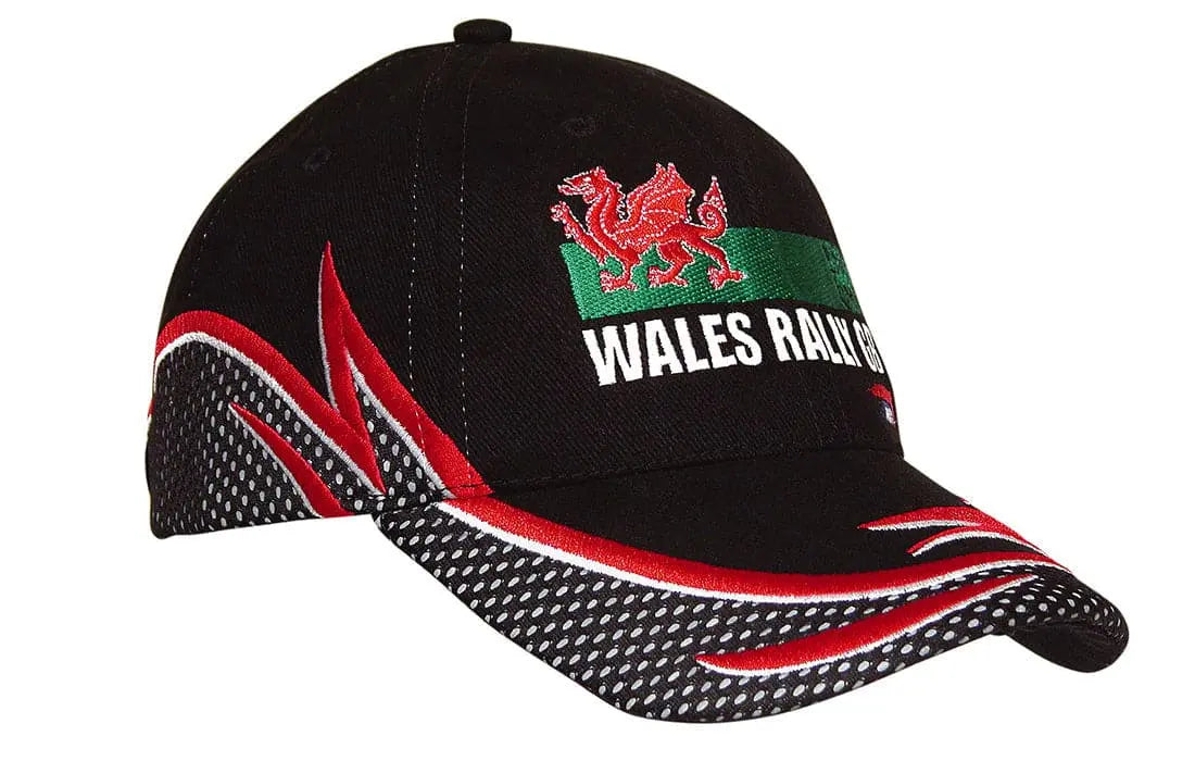 Headwear Bhc Cap With Mesh And Reflective X12 - 4238 - City Workwear